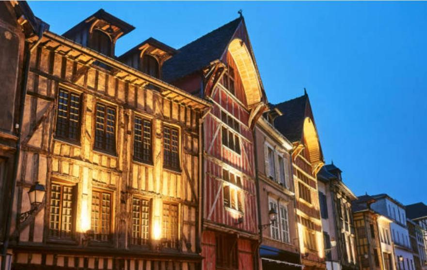 Camilla Apartamento Troyes Exterior foto